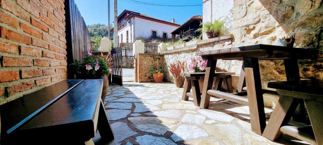 Villa Casa Gerpe II Navès Exterior foto